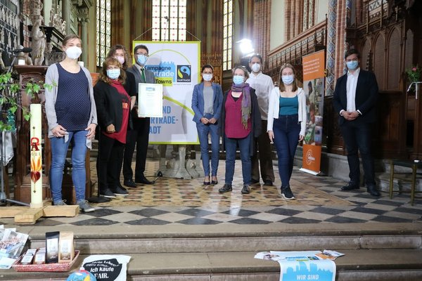 Feier zur Ernennung im Dom zu Güstrow