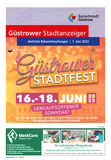Güstrower Stadtanzeiger, Ausgabe Juni/Juli 2023 - PDF (3,5 MB)