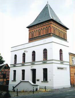 Großherzoglich-Mecklenburgische Telegrafenstation von 1854 - 1873 Baustraße 3